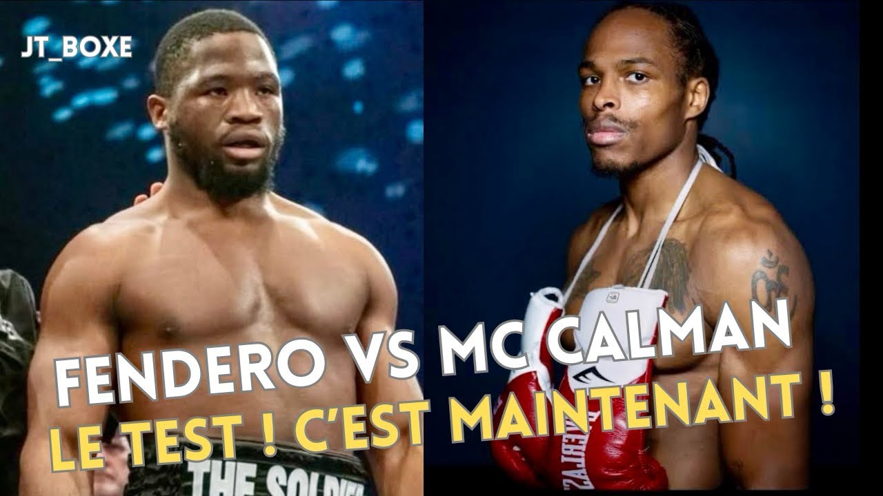 Moreno Fendero vs Shawn McCalman 