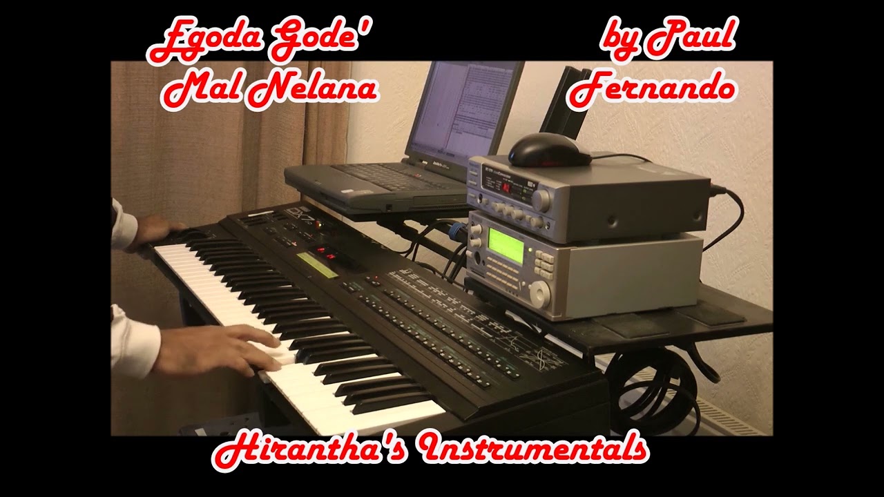 Egoda Gode' - Paul Fernando - Keyboard Instrumental - Sri Lankan Baila