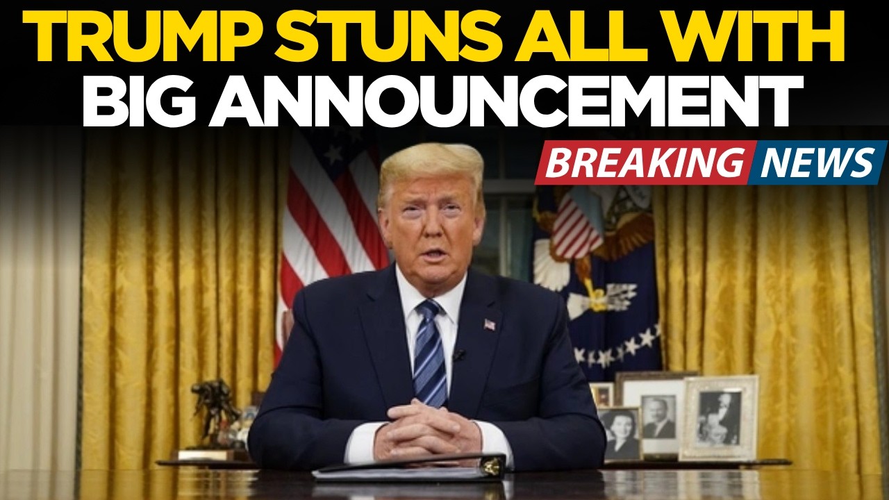 Trump LIVE | President Trump Makes SHOCKING Announcement | Donald Trump News LIVE | Iran | Putin