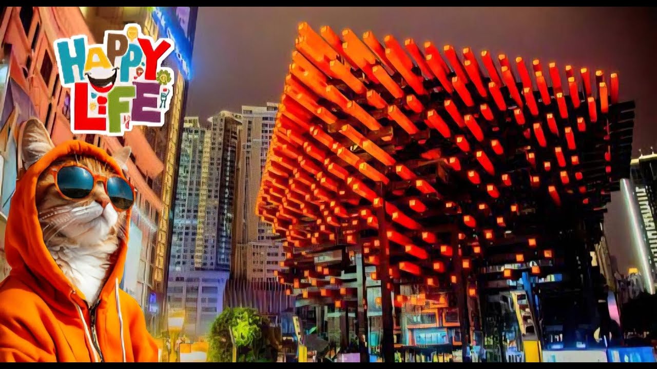 #ฉงชิ่ง มหานครในม่านหมอก วันแรกกับแลนด์มาร์ค 🥢ตึกตะเกียบพิพิธภัณฑ์ศิลปะของฉงชิ่ง