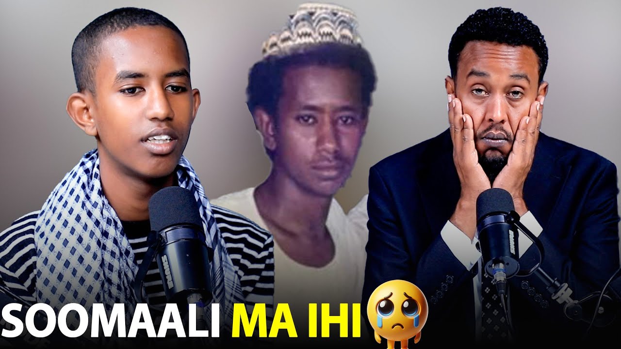 Wiilkan waxa u radinaya Aabihiis Soomalina mahan waxaa Muqdisho la keenay isaga oo aad u yar oo..