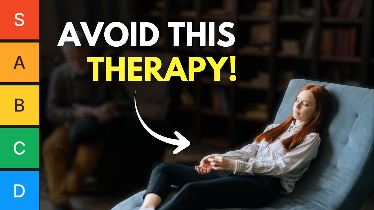 Ranking *EVERY* Therapy for Depression