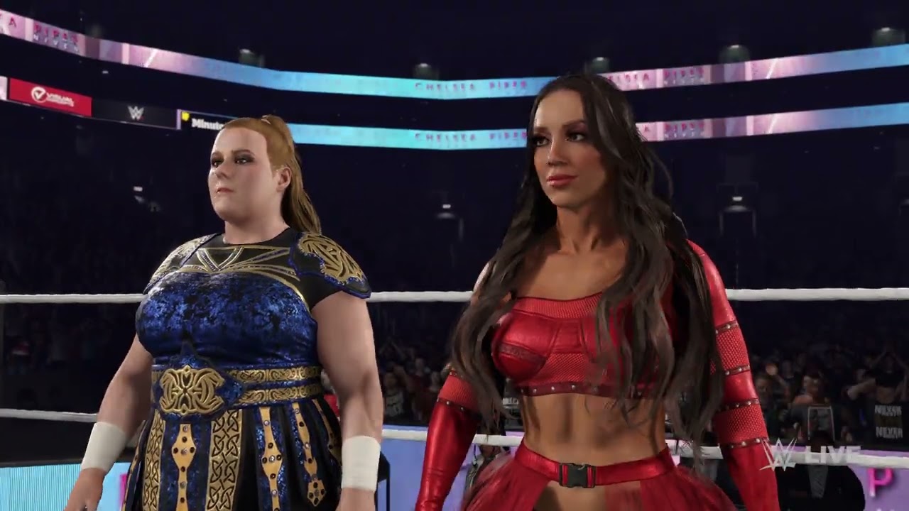 WWE 2K25 - Smackdown | Part 1 | Naomi Vs Chelsea Green Elimination Chamber qualifying Match