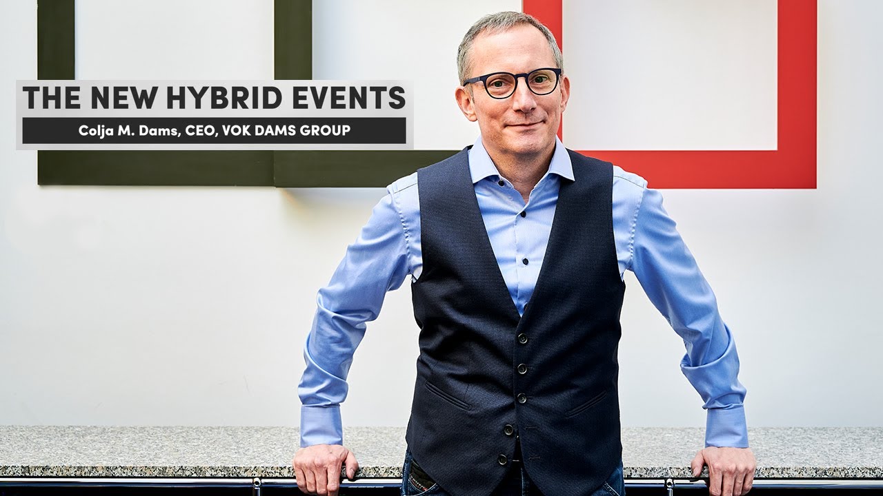 Webinar: The New Hybrid Events mit Colja Dams
