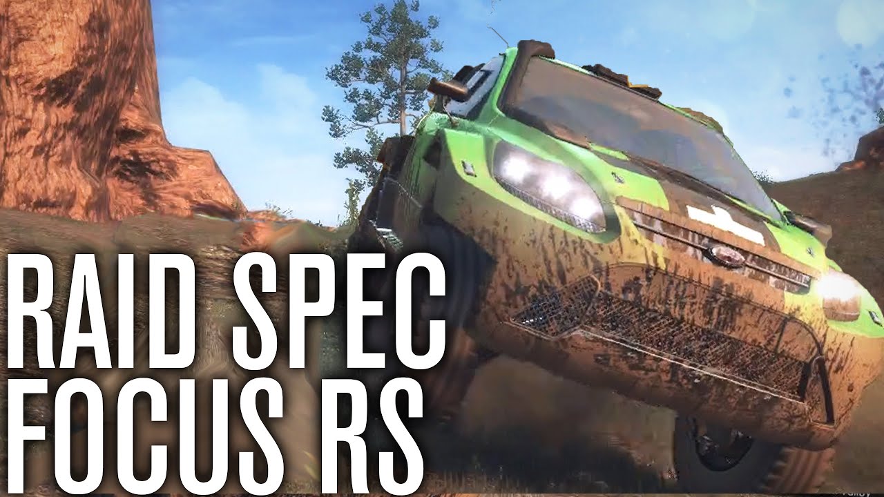 The Crew EP44 | Ford Focus RS Customisation RAID