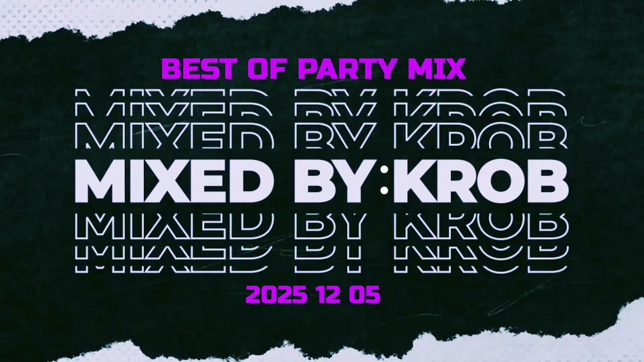 LEGJOBB DISCO ZEN&Eacute;K | BEST OF PARTY MIX | 2025 12.05 | Mixed by: KROB