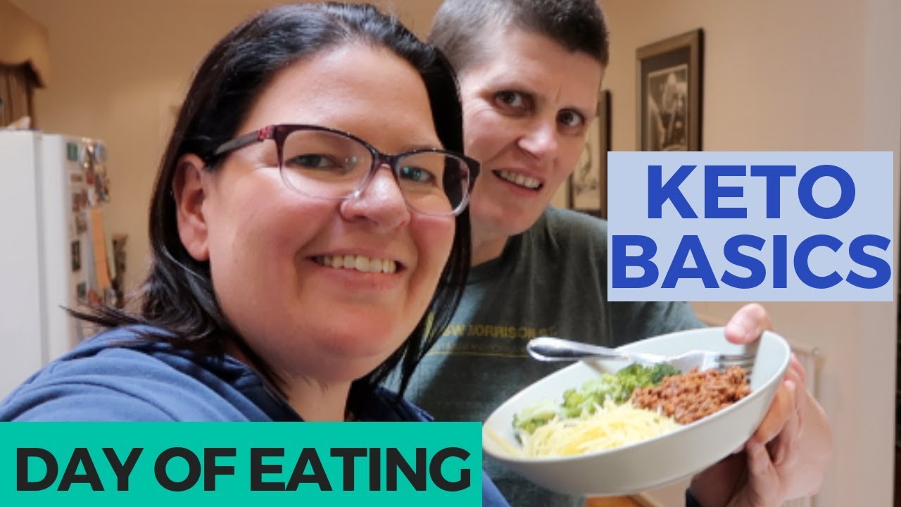 Keto Basics Day of Eating