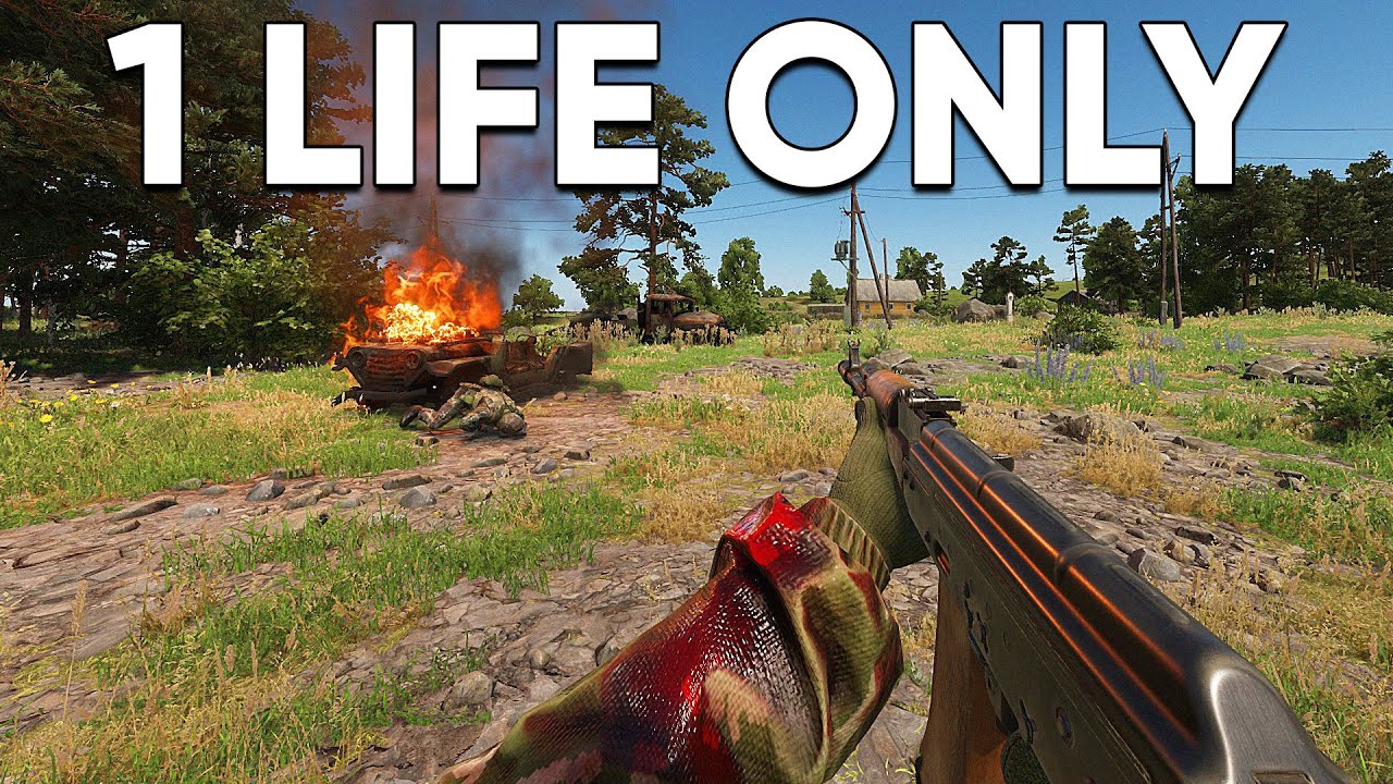 I Tried Surviving an Entire War