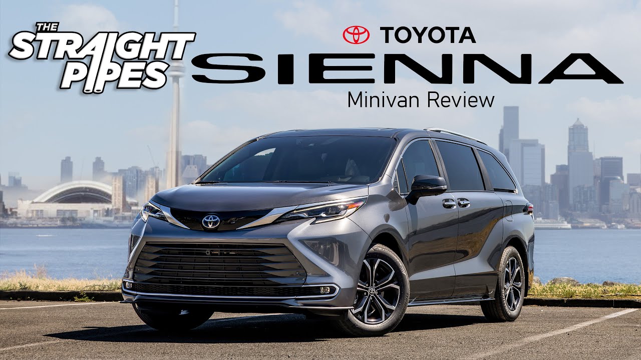 UPDATED & PERFECT! 2025 Toyota Sienna Review