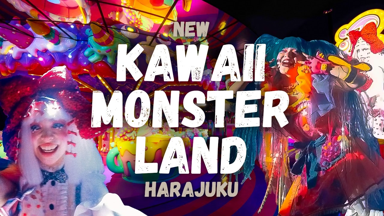The New Kawaii Monster Land is SO FUN! | Japan Experience