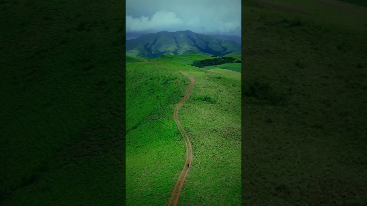 Kyathanamakki view point,/gaali gudda