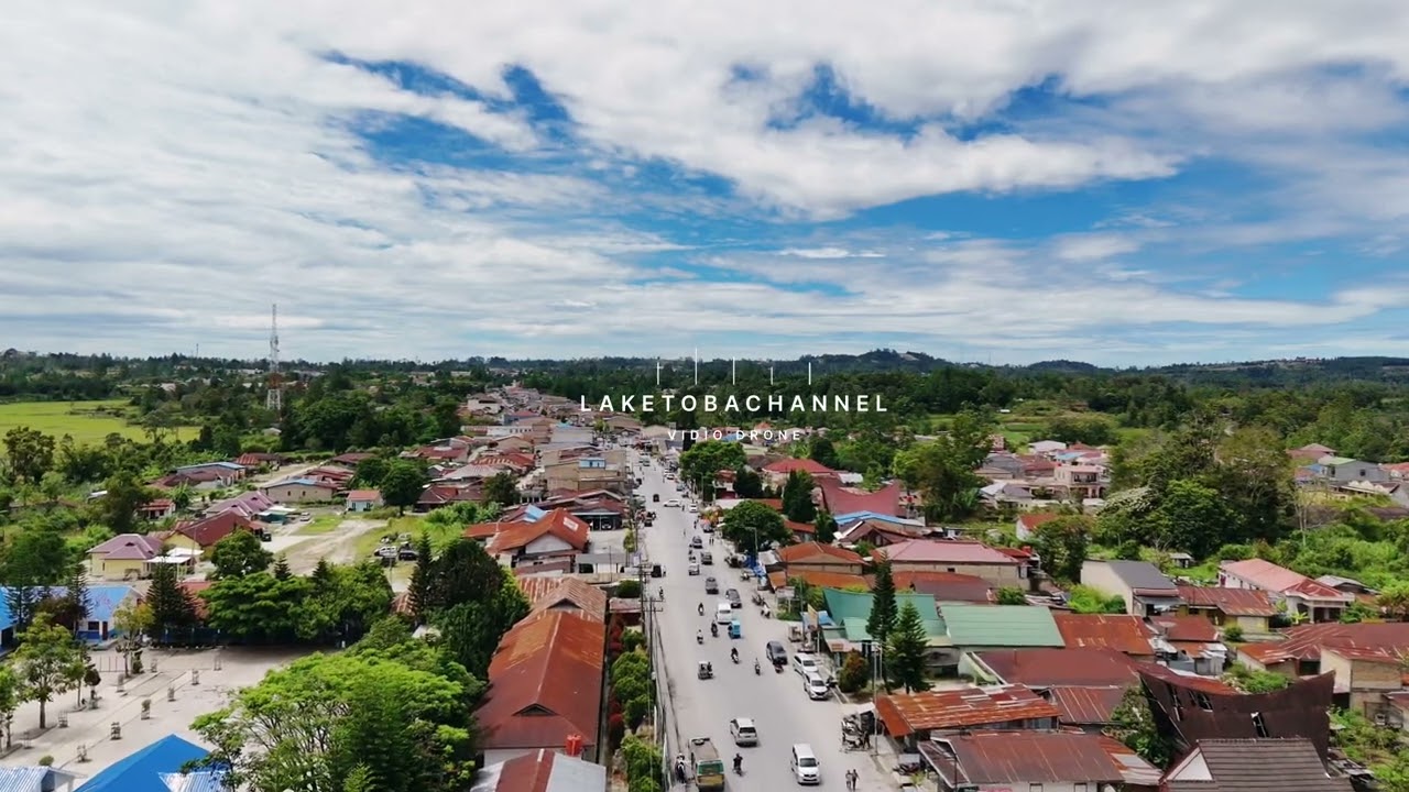Kota Dolok Sanggul + lagu Batak viral