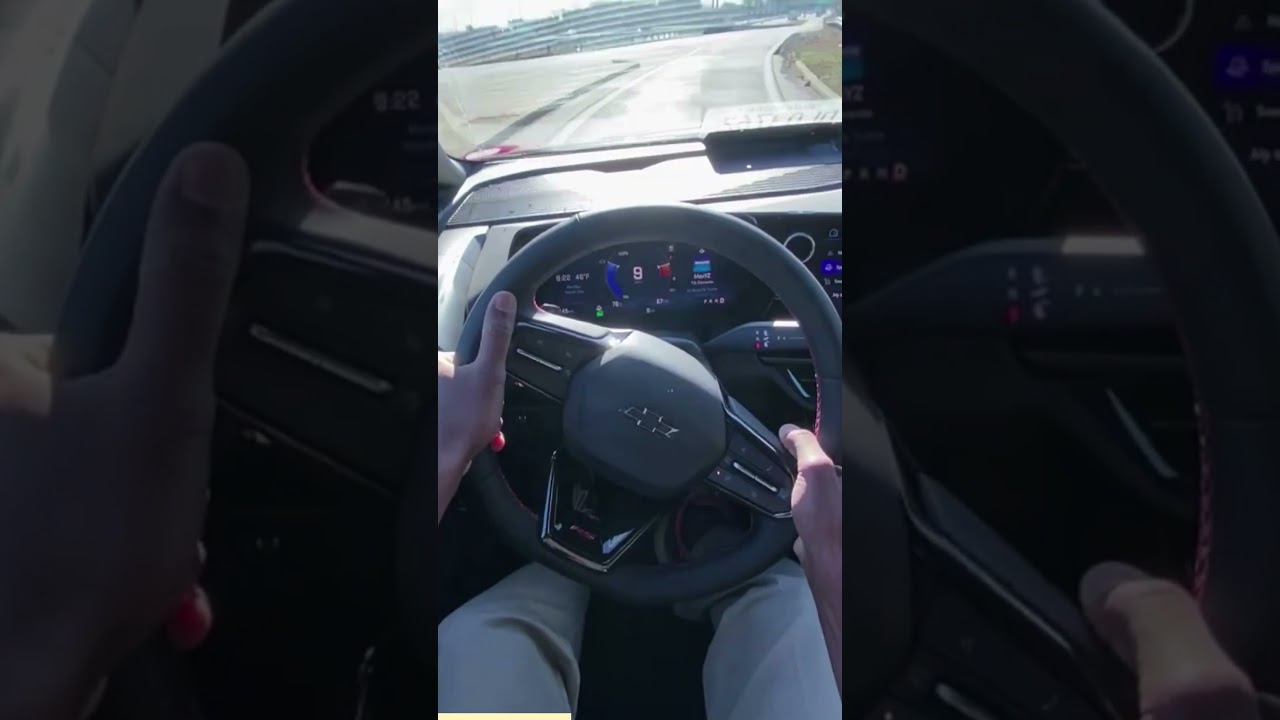 2025 Chevy Equinox EV RS Acceleration Test #nbcr