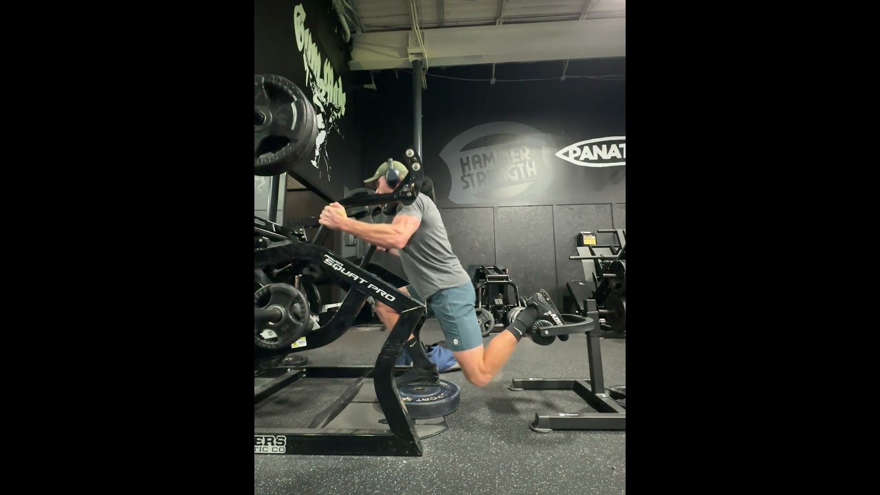 RFE Split Squat w/ Deficit (Rogers Squat Pro)