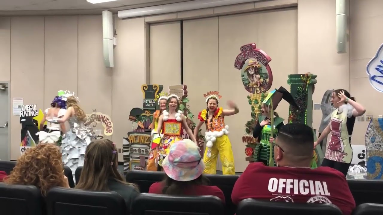 Paul Duke STEM High School Odyssey of the Mind 2023 Worlds 1st Place P5D3