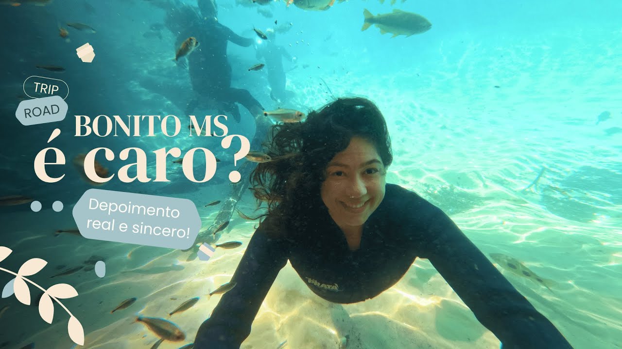 Quanto Custa Viajar para Bonito MS? 4 Dias com 5 Passeios Incríveis!