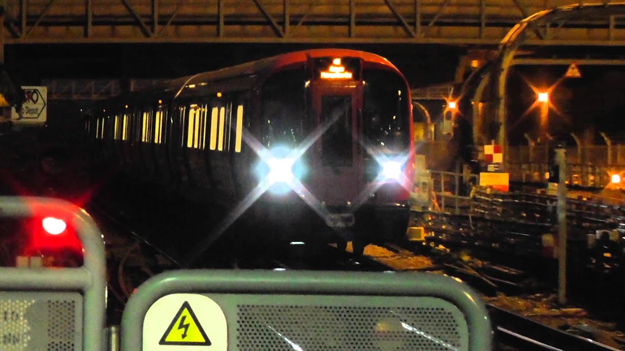 London Underground Observations 22/02/2013
