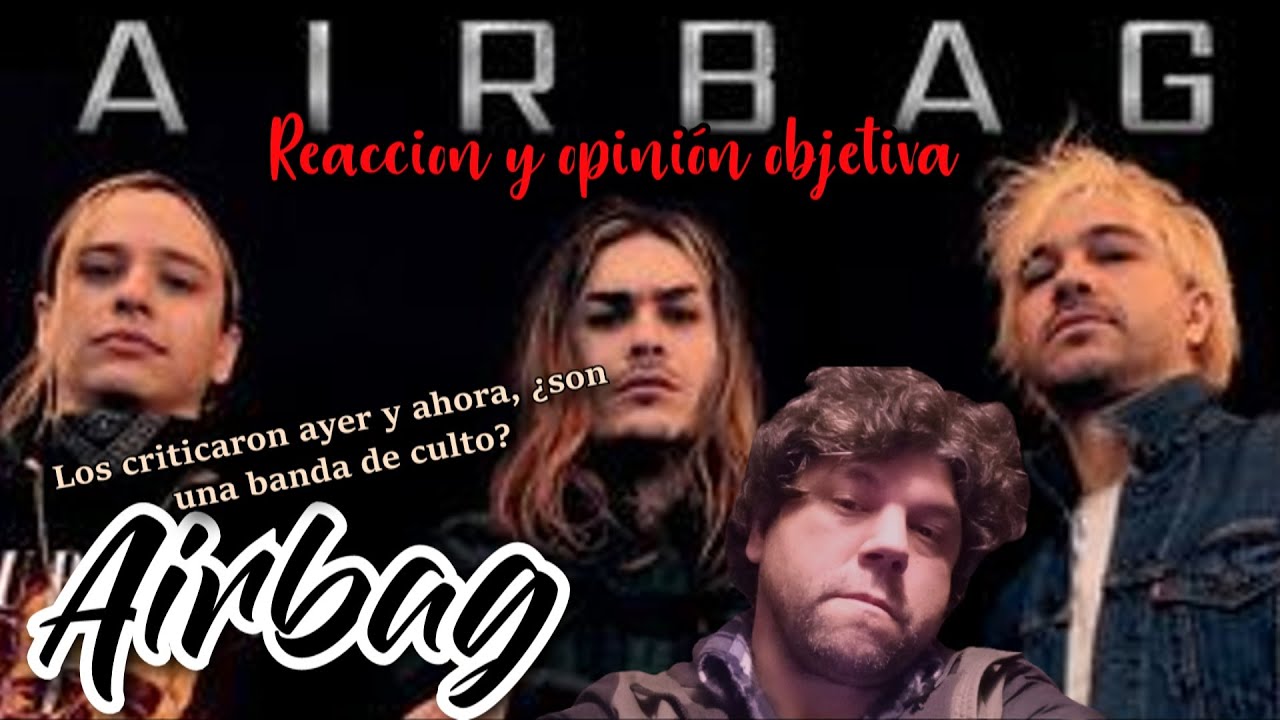 #94 - Reacción objetiva - Airbag - Pensamientos (en vivo)