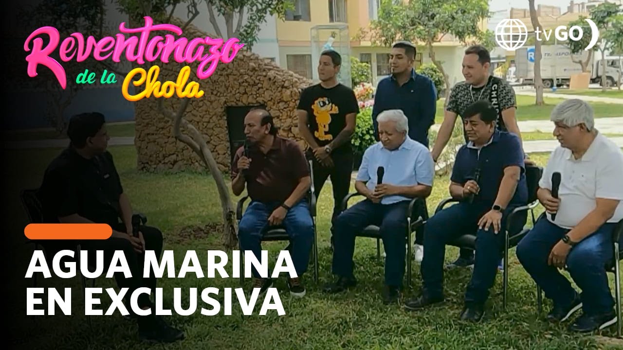 El Reventonazo de la Chola: Entrevista exclusiva a Agua Marina