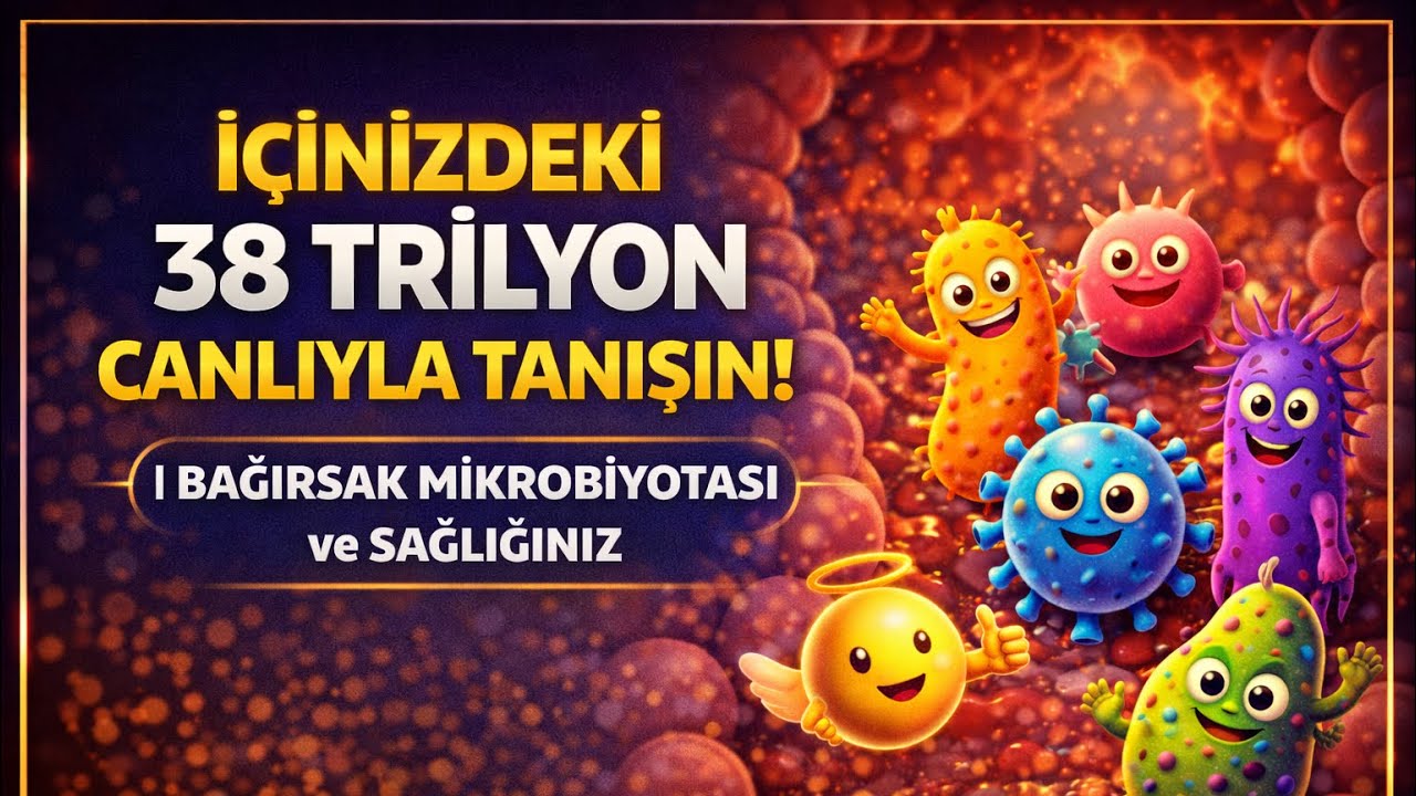 Bağırsak Florası Mikrobiyota Nedir Ne İşe Yarar  Bilimsel ve Basit Anlatım
