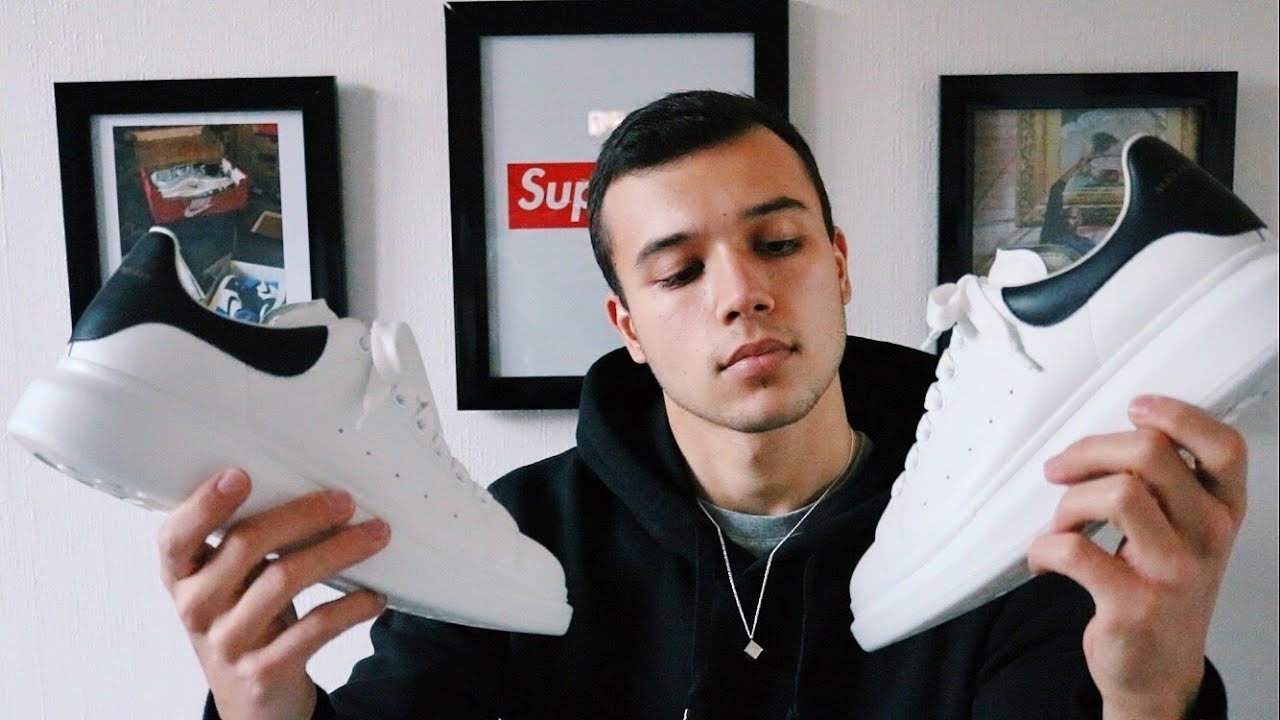 QUE VALENT LES ALEXANDER MCQUEEN OVERSIZE ? (Review + On Feet)