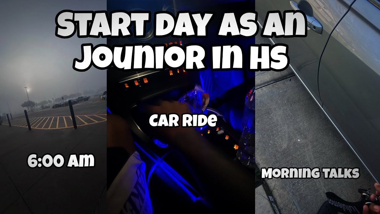 Start Day As A Junior in High School/vlogmas day 3 