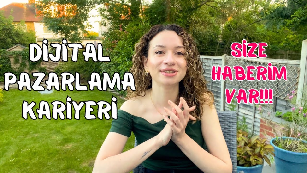 BÜYÜK HABER!! Dijital Pazarlamaya Nasıl Başlanır? | Kariyer Yolculuğum
