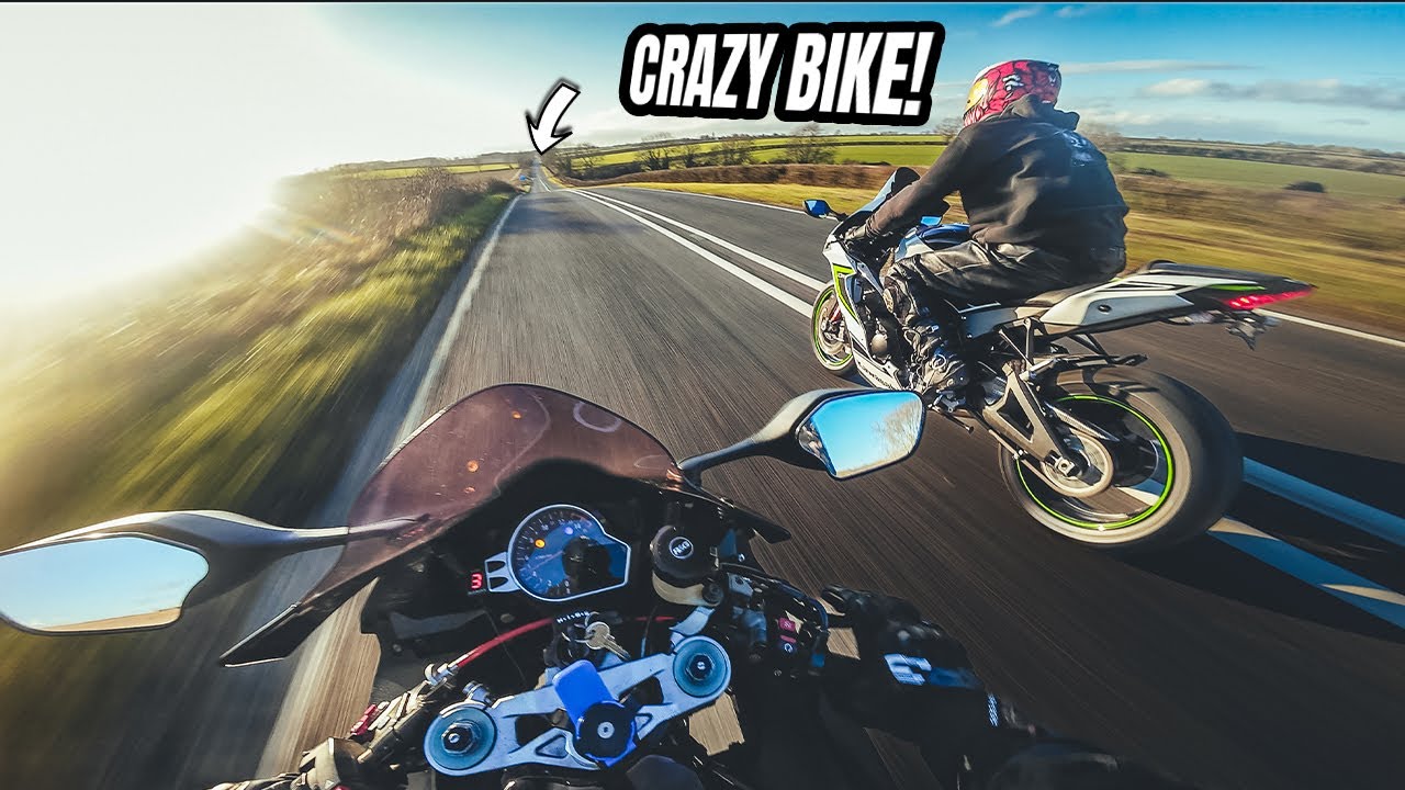 БРО КУПИЛ ДВИЖОК, РАЗРЕШЕННЫЙ ДЛЯ ДОРОЖНОГО ДВИЖЕНИЯ!! (KAWAZAKI ZX10R)