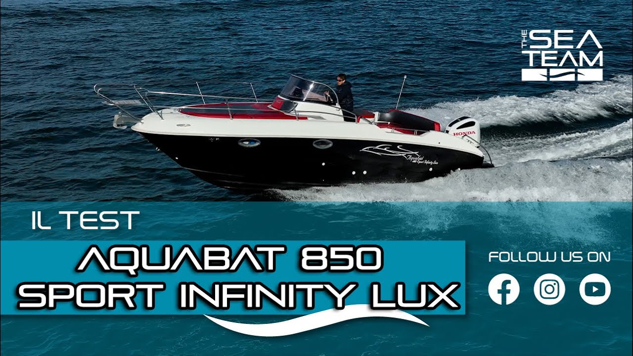 Aquabat Sport Infinity 850 Lux - IL TEST