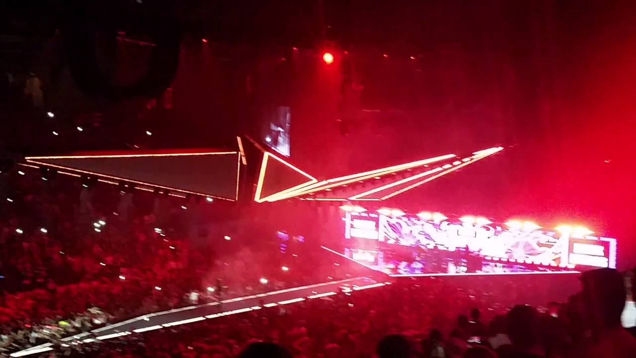 Rae Sremmerd The weeknd black beatles belly live in atlantic city