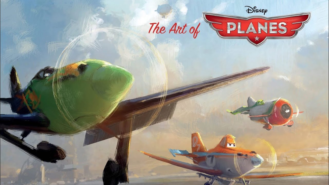 #786 The Art of Disney's Planes 2014 Slideshow