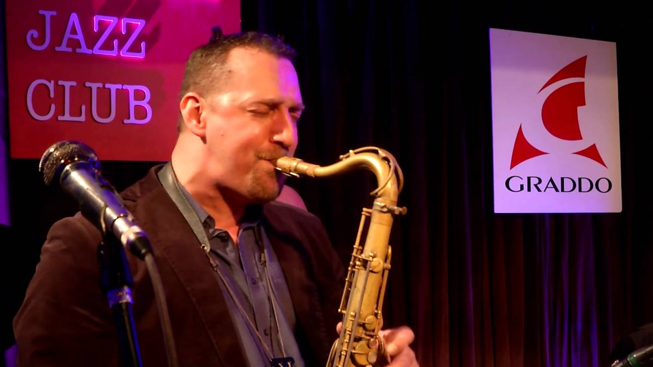 Ondřej &Scaron;tver&aacute;ček Quartet feat. Gene Jackson Reduta Jazz Club