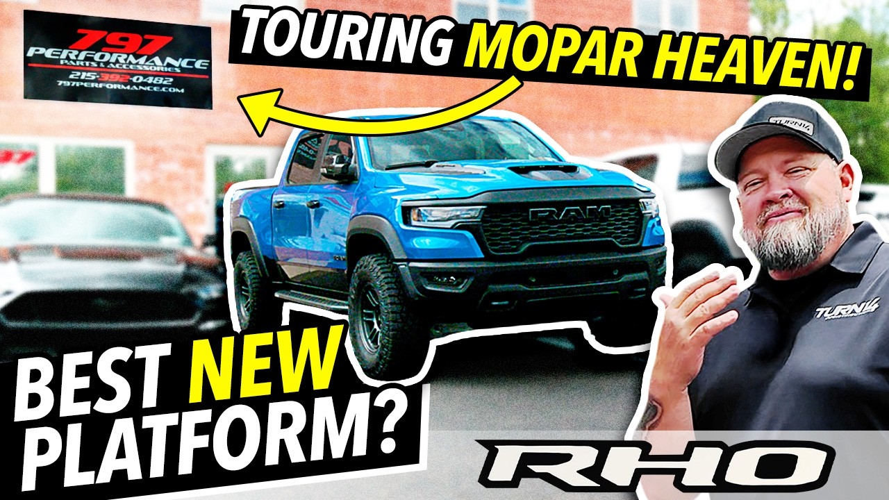 Является ли RAM RHO ЛУЧШИМ бюджетным TRX/Raptor?