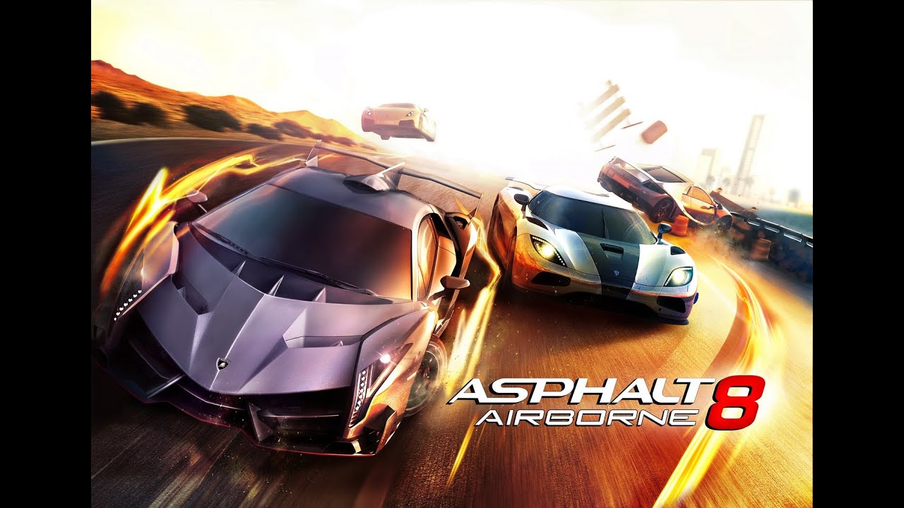 Asphalt 8 with James Hinchcliffe! Pt. 2