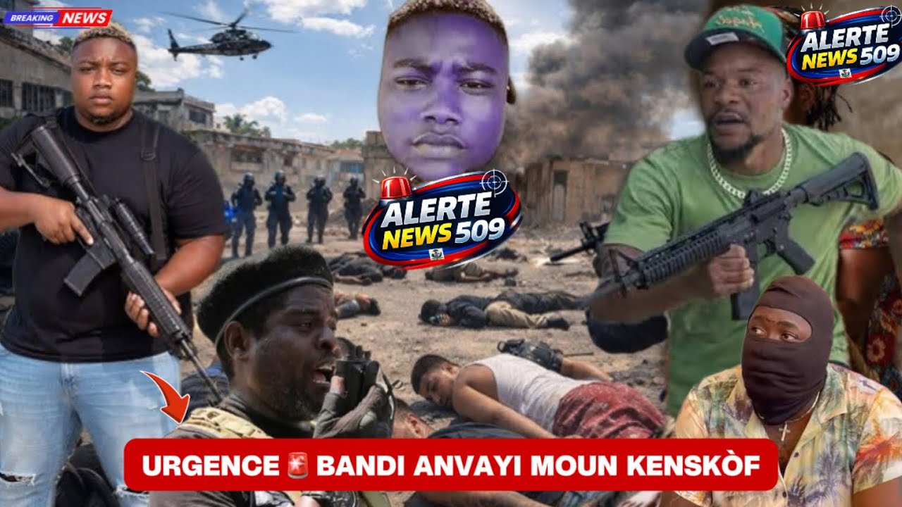 17 MARS - URGENCE 🚨 BANDI VIV ANSANM ANVAYI MOUN KENSKÒF‼️