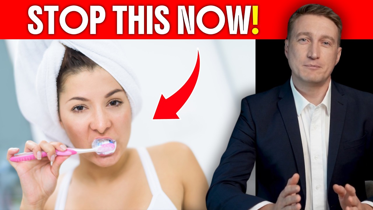 Stop Making This Brushing Mistake – Dr. Lowe On What Causes Tooth Neck Wear