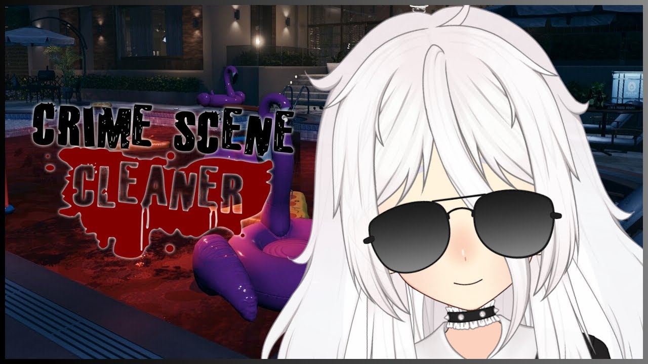 WE BEAT THE GAME OR BUST [CRIME SCENE CLEANER VOD 9/25/24]