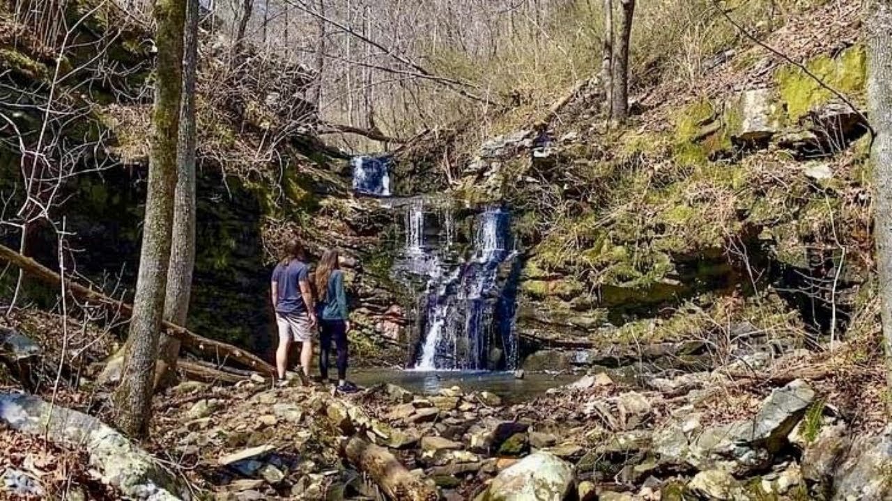 Tent Camping: Hiking to Hidden Waterfalls