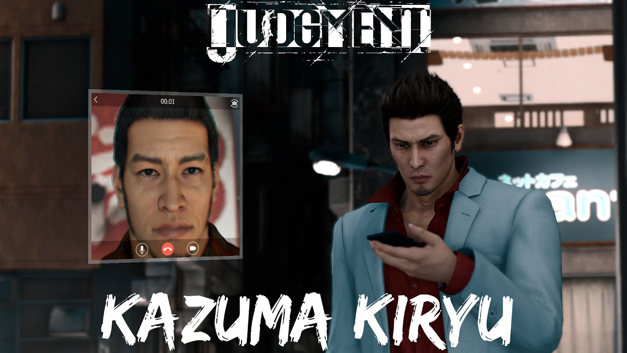 Judgment Mod Showcase: Kazuma Kiryu