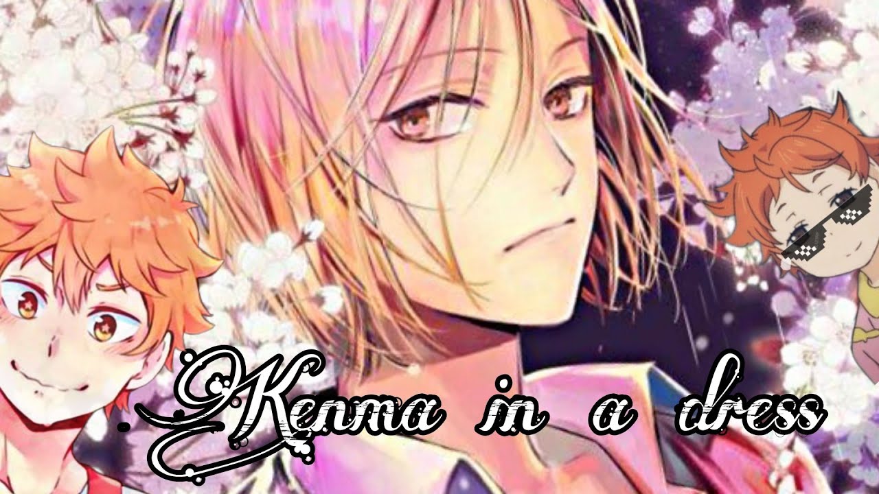 Kenma in a dress + Hinata the secret SIMP + Natsu the dating advisor (5k special)