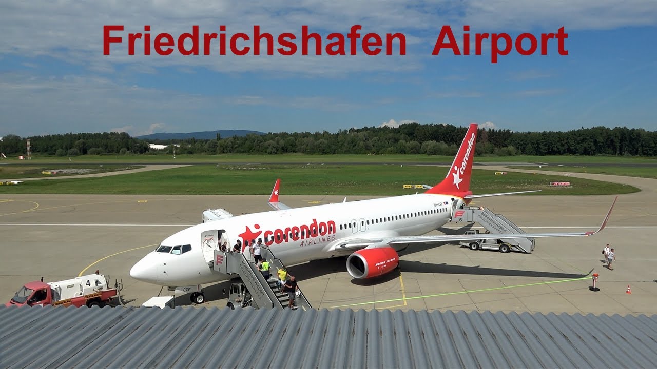 Bodensee Airport, Friedrichshafen, Germany