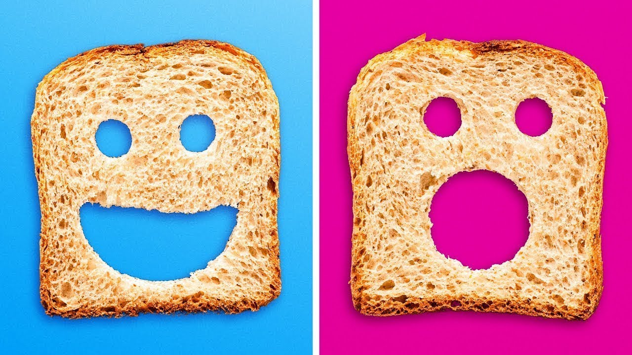 27 TRUCOS Y RECETAS DIVERTIDAS CON ALIMENTOS