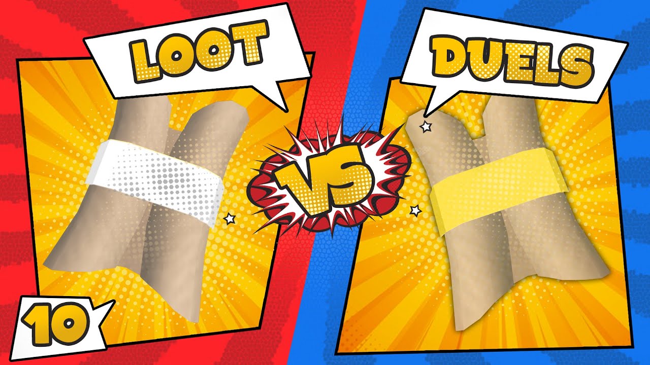 Loot Duels #10 :  200 Hard Clues Vs 200 Elite Clues