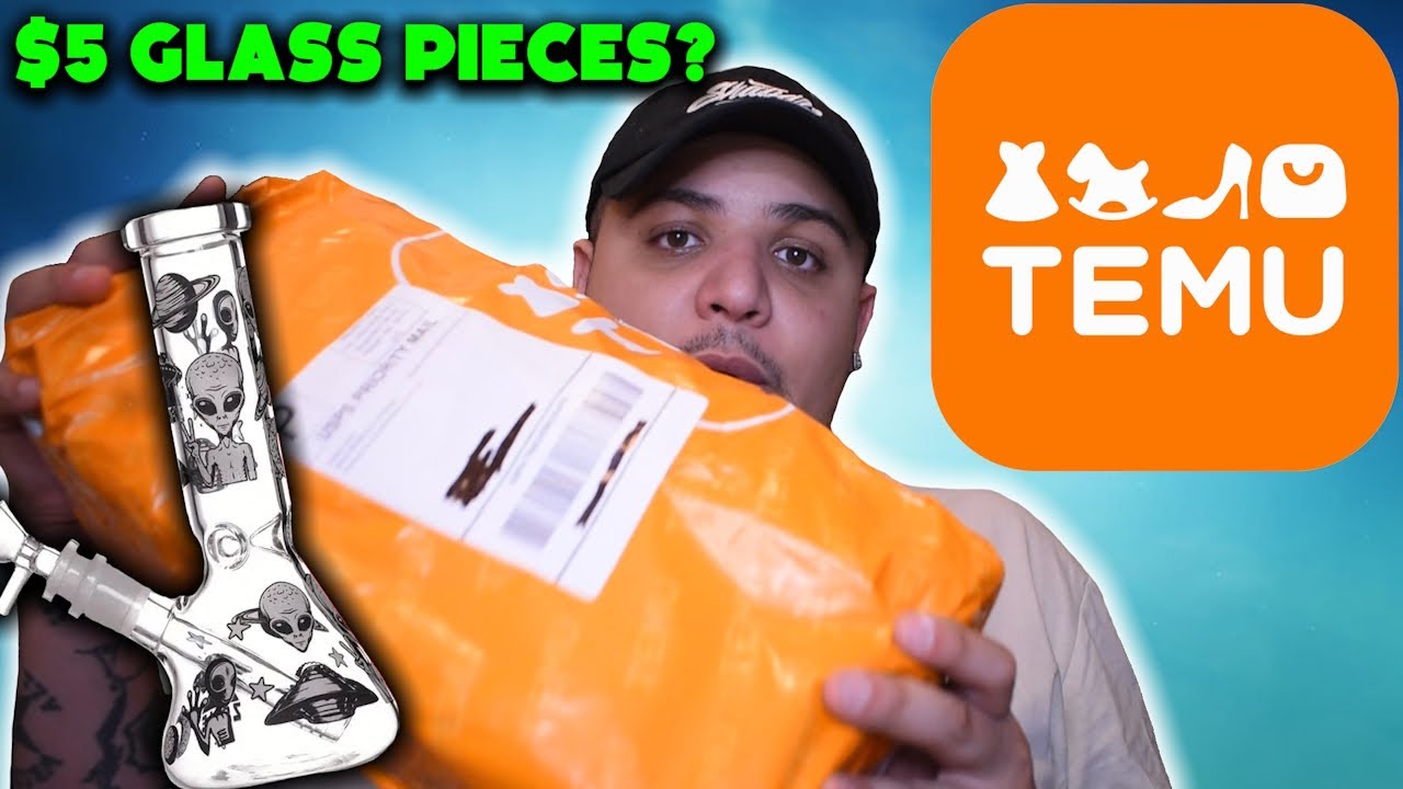 Testing 420 Accessories From TEMU! Is It Worth It?