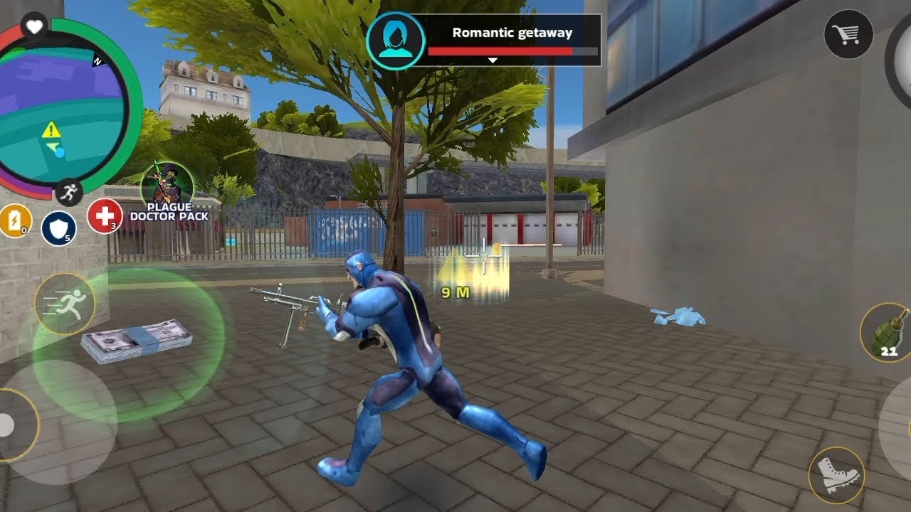 Rope Hero: Mafia City Wars - Mission #7 - Romantic Getaway