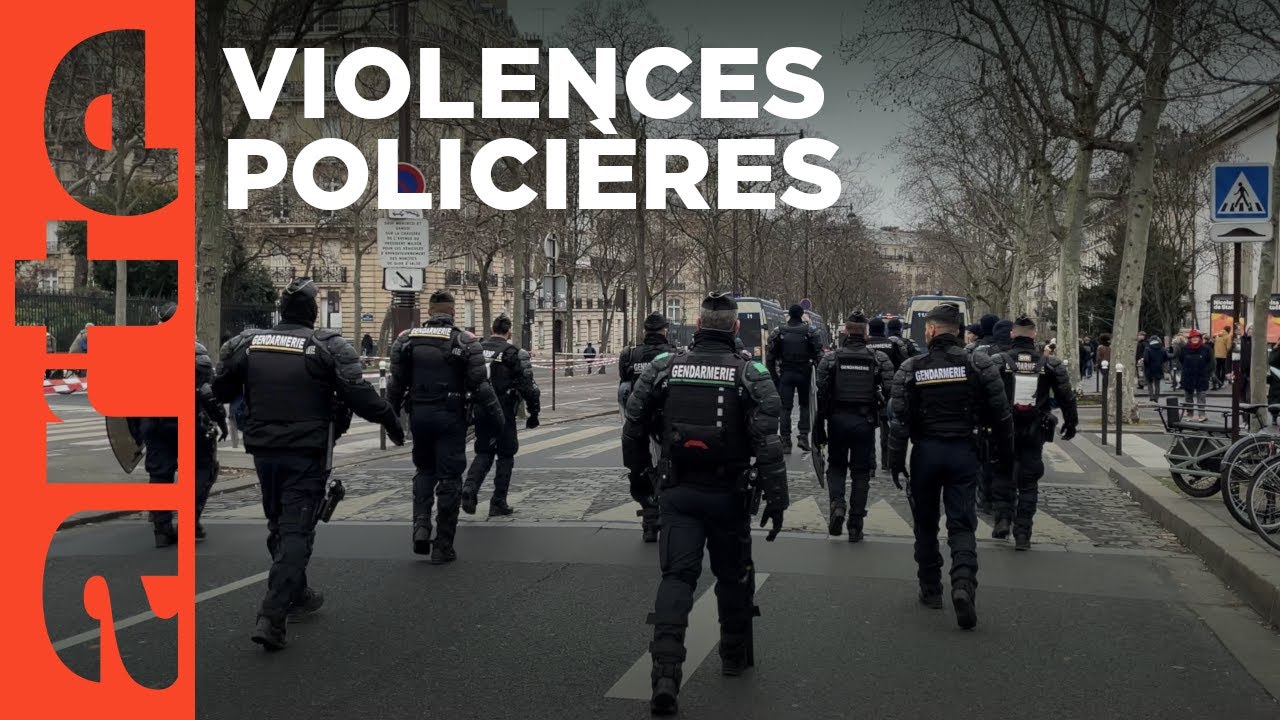 Heurts et tensions dans les villes | ARTE Regards