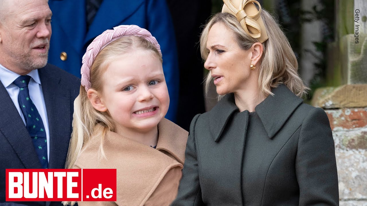 Zara Tindall - Außer Rand und Band: Töchterchen Lena tanzt aus der royalen Reihe