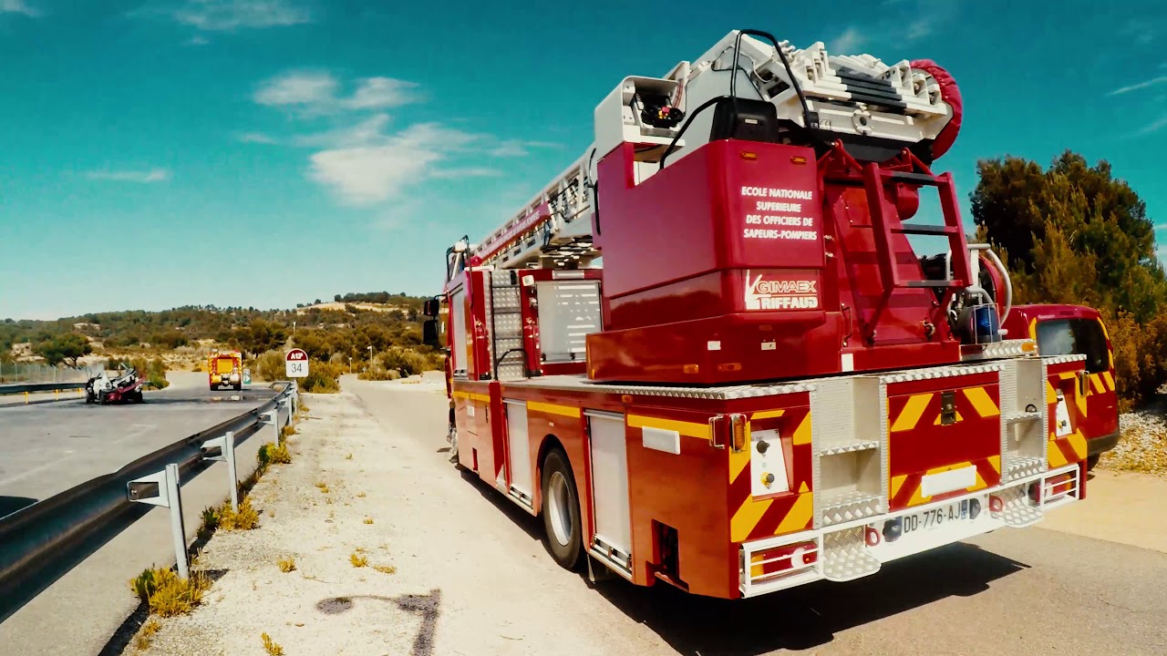 formation initiale  pompiers Moselle