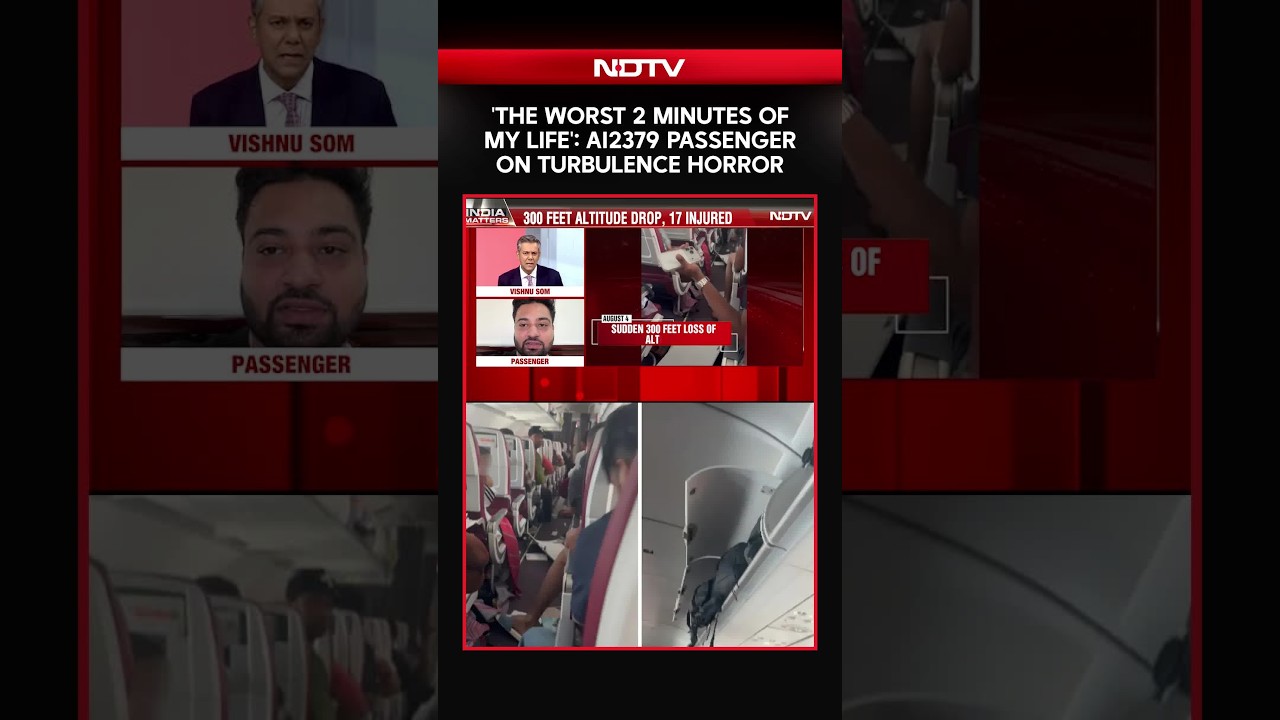 &laquo;Худшие 2 минуты в моей жизни&raquo;: пассажир рейса AI2379 в интервью NDTV