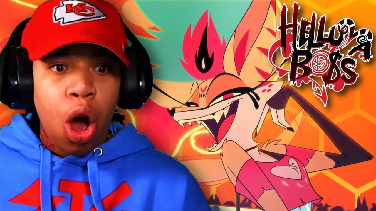 Lesbian Reacts To HELLUVA BOSS - QUEEN BEE S1: EP8